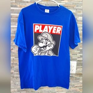 Super Mario t shirt Large